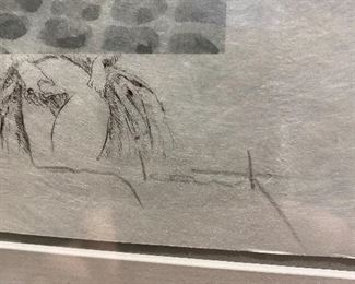 Louis Icart signed print