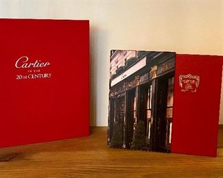 Two Cartier books.