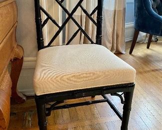Jonathan Adler Chippendale Chair.