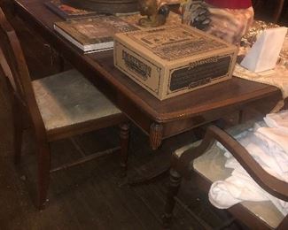 1940's Dining Table and Chairs