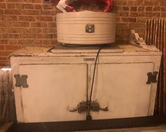 Antique Refrigerator
