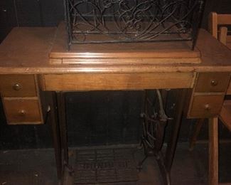 Antique Sewing Machine