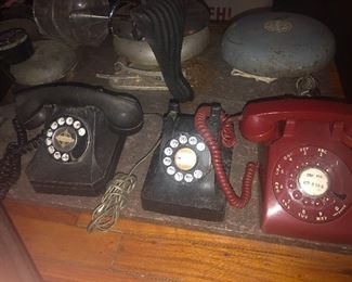Old Telephones
