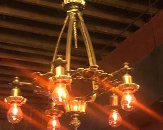 Early 20th Century Chandelier