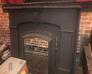Cast Iron Mantle