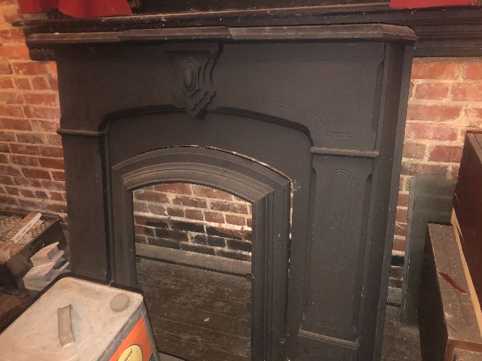 Cast Iron Mantle