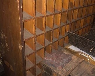 Post Office Cabinet