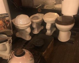Toilets