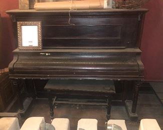 Antique Upright Piano