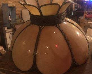 Slag Glass Shade