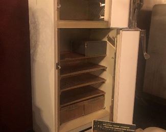 Antique Refrigerator