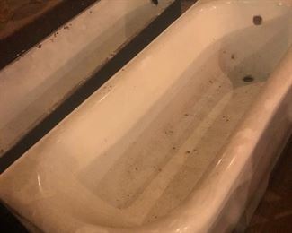 Old Cast Iron Tubs