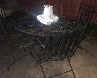 Garden Table and Chairs