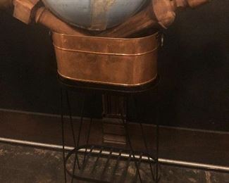 Copper Ice Bucket