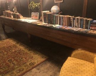 Almost 19 Foot Store Table