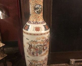 Extremely Tall Vase