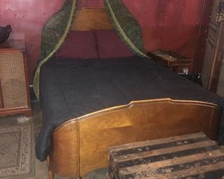 Art Nouveau Bed
