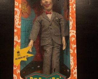 Original Pee Wee Herman Doll in origianal box