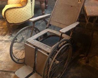Victorian Wheel Chair