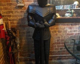 Short Knight Armor