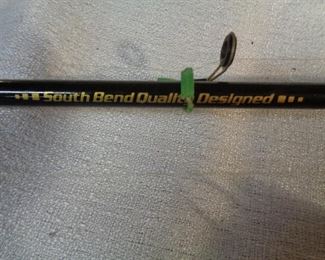 South Bend quality designed rod