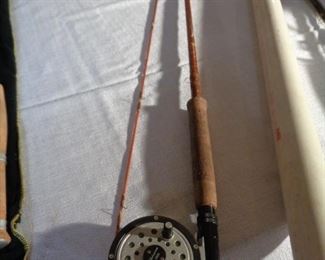 Shakespeare rod and reel
