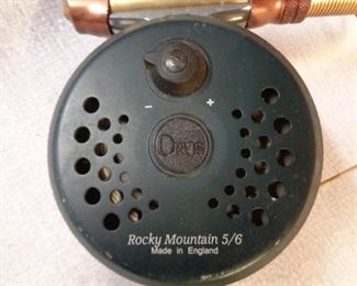 Orvis Rocky Mountain 5/6 Made in England reel
