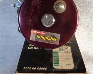 Kingfisher GK-50 reel with original box
