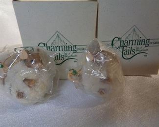 Charming Tails, NIB, new in original plastic covering, set of two