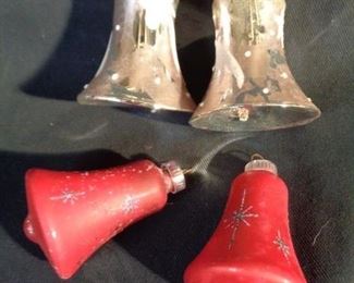 vintage painted bells