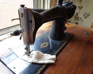 Singer sewing machine, purchased new by homeowner in 1948
