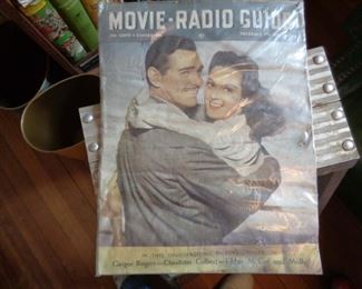 Clark Gable Movie Guide 1942