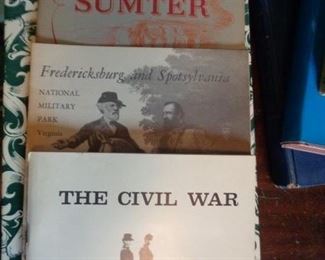 Fort Sumter, Fredericksburg and Spotsylvania, the Civil War