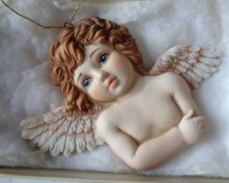 cherub ornament