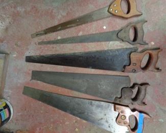 vintage saws