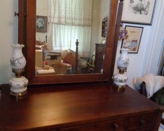 Biggs dresser and mirror