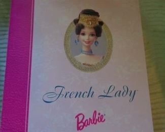 French Lady Barbie, NIB