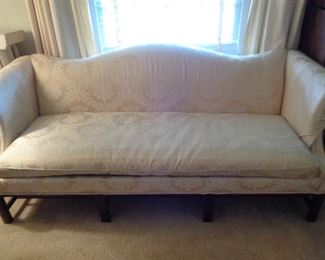 Antique Hickory Chair Settee