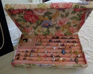 Jewelry, assorted rings