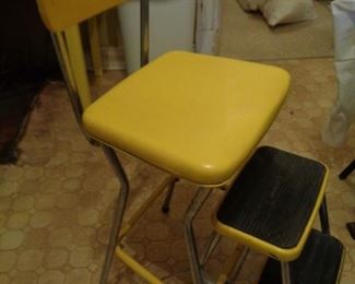 vintage step stool