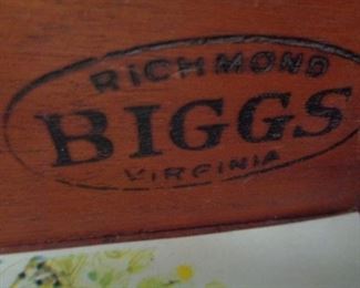 Biggs, Richmond, VA