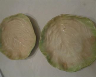 cabbage lettuce leaves