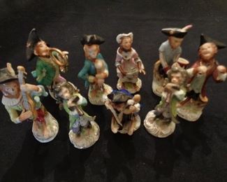 The Monkey Band, Not Meissen, no marks