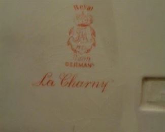 Mantle clock La Charny Made in Germany