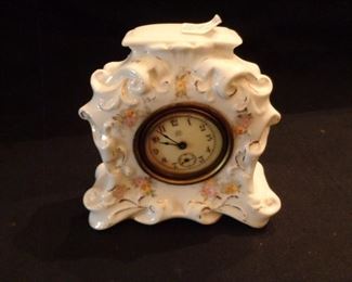 vintage small clock