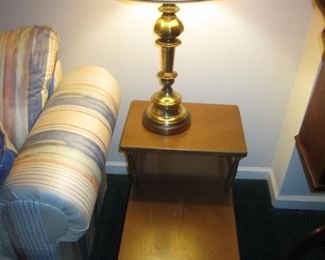 END TABLE AND LAMP