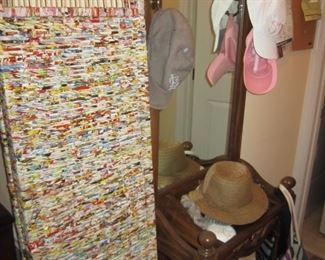 HALL TREE AND SCREEN