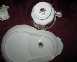 cup and plate 