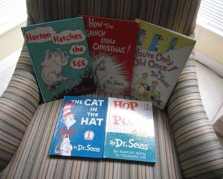 Dr. Seuss books