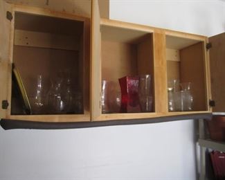 clear vases